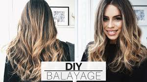 25 balayage hairstyles for black hair. Diy 20 At Home Hair Balayage Ombre Tutorial Updated Ad Youtube