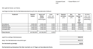 Der vermieter kann den mietern die nebenkostenabrechnung bis zu 12 monate nach dem ende des abrechnungszeitraums zukommen lassen. Nebenkosten Und Mehrwertsteuer Wie Abrechnen