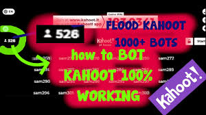 A kahoot bot, on the other hand, is a tool created to spam the app. How To Bot Kahoot Flood Kahoot 100 Working Youtube