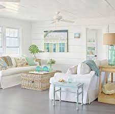 Maybe you would like to learn more about one of these? Now That S Sweet Beach Cottage Decorating On A Budget Cool Coastal Decorating Living Room Cottage Style Living Room Beachy Living Room