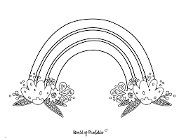 We did not find results for: 50 Best Rainbow Coloring Pages To Brighten Your Day World Of Printables