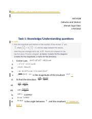 Mathemitics circulum lesson 15 answer key. Lesson 15 Assessment Of Learning Teacher Marked Lesson 15 Properties Of Vectors And Scalar Multiplication Tasks Applications Of Derivatives And Course Hero