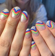 Ideas about neon nails on 6. 21 Neon Nail Art Ideas To Try This Spring Brit Co