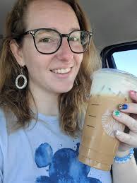 First pumpkin spice of the year in 100 degree weather