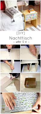Diy Nachttisch Selber Bauen Nachttisch Selber Bauen Diy Nachttisch Diy Gartenmobel
