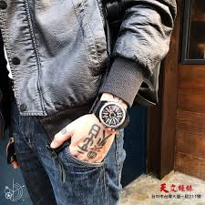 mazzucato rim系列 leather fashion leather watch