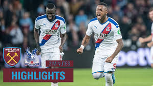 Crystal palace have a fan base predominantly from the local area which draws on south london, kent, and surrey. West Ham 1 2 Crystal Palace 2 Minute Highlights Youtube