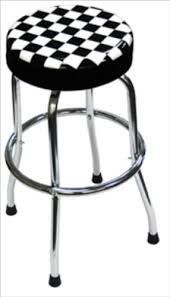 Black And White Checkered Bar Stools Advanced Tool Design Model Atd81055 Shop Stool Checker Design You Can Get Additional Details At The Image Lin Shop Stool Home Bar Furniture Flame Design