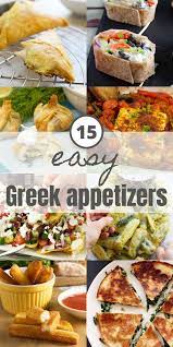 Whether you want to make a night at home feel more special or are tired of your normal dinner routine, these appetizers are a fun and flavorful way to mix things up. 15 Easy Greek Appetizers Scrummy Lane