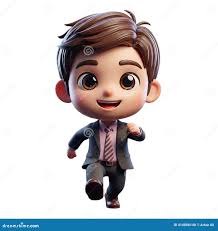 White Render Man Stock Illustrations