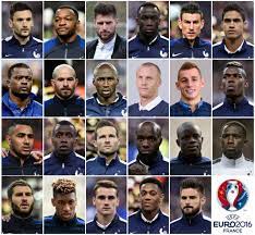Abwehr ⬢ nationalmannschaft ⬢ länderspiele: Endgultiger Em Kader 2016 Von Frankreich Ohne Einige Stars