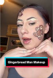 🤍🤍 #greenscreen #fyp #gingerbreadman #makeup #christmas #tistheseason  #december #obsessed