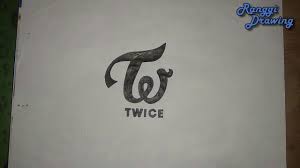 The band debuted on october 20, 2015, through the survival show sixteen, under jyp entertainment. How To Draw The Twice Logo Youtube