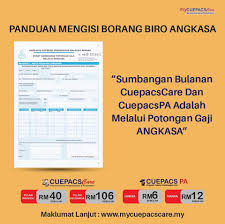Cara bayaran ansuran pendapatan kelayakan; Panduan Mengisi Plan Medicalcard Cuepacscare Cuepac Pa Facebook