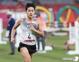 올림픽 근대5종 남자부, 전웅태 동메달 획득. Pasvrccnr93kfm