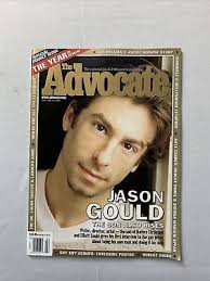 The Advocate Magazine January 2001
