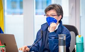 La alcaldesa claudia lópez aseguró que la ciudadanía debe comportarse como si tuviera el coronavirus para protegerse. Bogota Claudia Lopez Cancela Cuarentena Y Mantiene Toque De Queda
