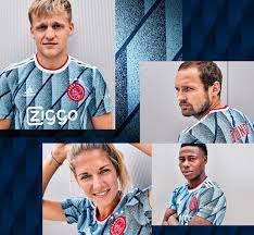 All goalkeeper kits are also included. New Ajax Away Kit 2020 21 Adidas Unveil Blue Alternate Jersey For Amsterdam Outfit Football Kit News