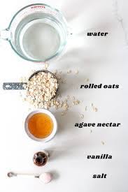 Oat milk has made it into the main stream just recently partly due to a company called oatly. How To Make Homemade Oat Milk Non Slimy The Toasted Pine Nut