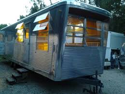 Doubletake trailer sales spartan 7x16 motorcycle trailer with black out pkg. 1960 Spartan Royal Mansion Front Vintage Campers Trailers Vintage Travel Trailers Spartan Trailer