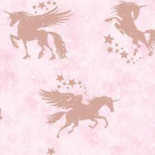 Choose from over a million free vectors, clipart graphics, vector art images, design templates, and illustrations created by artists worldwide! Children S Iridescent Unicorn Wallpaper Metallic Pink Rose Gold Holden Decor 5022976909519 Ebay