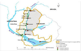 Confluencia rios parana e iguazu. La Frontera Argentino Uruguaya Como Formacion Socioespacial Entre Cohesion Y Fragmentacion