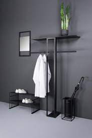 Wenn sie keine lust mehr auf einen unordentlichen und chaotischen flur haben, dann lässt sich mit unseren stilvollen garderobensets. Garderoben Set Modernes Stahl Design Wohneinmal De