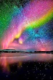 Harika Kuzey Isiklari Aurora Borealis Northern Lights Northern Lights Nature Photography