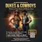 Dukes & Cowboys: Western Drip Meets Afribbean Heat event image