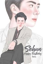 2014 mei 4 pin ini ditemukan oleh magali durand. Happy Birthday To My Sehun Exo Fanart Exo Fan Art Exo Drawing Exo Art