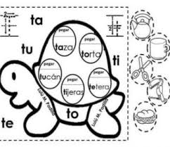 Ser maestro de preescolar es increíble. Material Interactivo De Silabas Para Preescolar Y Primaria 027 Silabas Aprender Espanol Preescolar