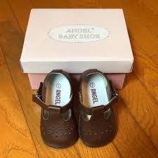 l amour angel baby shoes