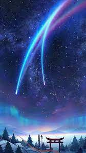 952 inspirational designs, illustrations, and graphic elements from the world's best designers. Comet Japan Kimi No Na Wa Wallpaper Anime Backgrounds Wallpapers Anime Scenery Wallpaper