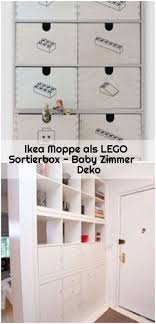 Ikea Moppe Als Lego Sortierbox Baby Zimmer Deko Als Baby Deko Ikea Lego Moppe Sort Ikea Hack Storage Ikea Storage Hacks