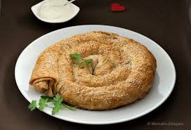 Bosnian Burek Recipe Food Recipes Burek Recipe