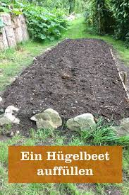 Hugelbeet Auffullen Gartenbob De Der Garten Ratgeber Hugelbeet Garten Und Garten Ideen