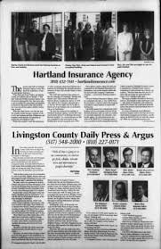 Since 1978, hartland insurance agency has been representing some of the finest property and casualty insurance companies in michigan. Livingston County Daily Press And Argus From Howell Michigan On July 28 2005 38