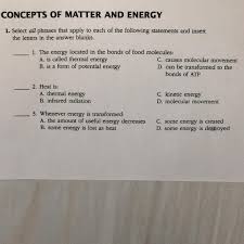 Thermal energy is the total of kinetic energy.temperature is a measure of average heat.heat is the average of kinetic energy. Please Help Answering 1 3 Brainly Com