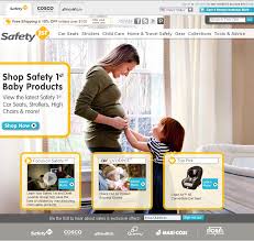 safety 1st cosco and eddie bauer baby launch new website