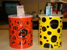 Maybe you would like to learn more about one of these? Membuat Celengan Tempat Tisu Dari Kaleng Bekas Unsecuredblog