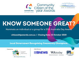 Logo maker is the #1 logo design company worldwide. Public Notice Citizen Of The Year Nominations 2021 Shire Of Gnowangerup