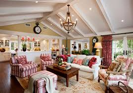 Small country home decorating ideas. Living Room Country House Interior Design Novocom Top