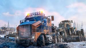 Press the up arrow on your keyboard. Snowrunner Im Test Was Kann Der Offroad Truck Simulator