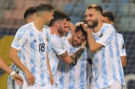 Copa america 2021 top scorer and top assister : 1ar8ikezakcalm