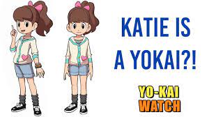 Katie is actually a Yokai?! - Yo-kai Watch - YouTube