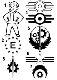 Image Result For Fallout Clipart Risunki Tatuirovok Risunki Giki