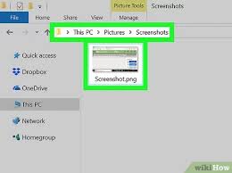 Icons in the upper right corner let you delete it or share it. The Easiest Way To Take A Screenshot In Windows Wikihow
