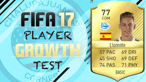 Marcos llorente moreno atlético de madrid spain. Fifa 17 Marcos Llorente Growth Test Youtube