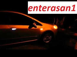 Kapi Kollarina Led Aydinlatma Youtube