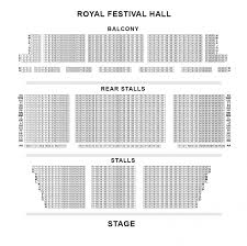 Royal Festival Hall Seating Plan Circus 1903 London Box